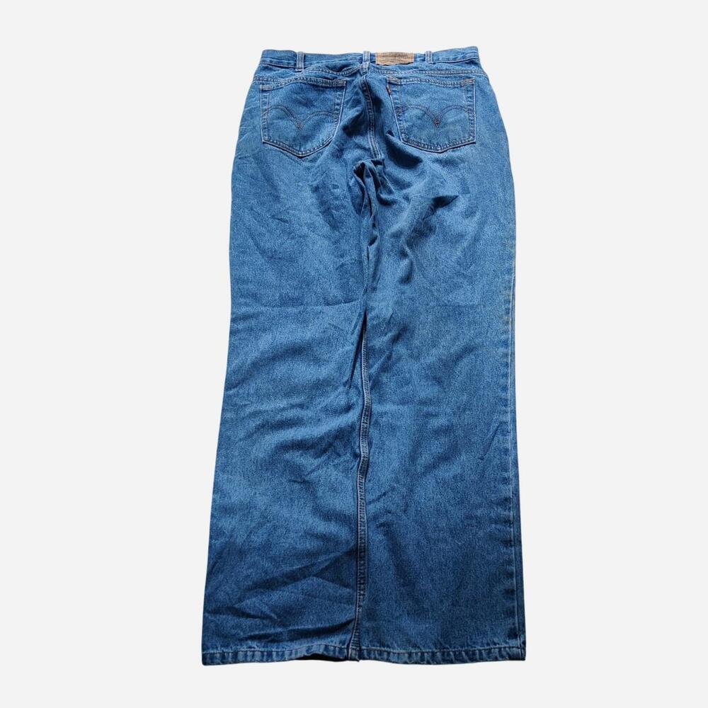 vintage Levi's orange tab blue cotton jeans